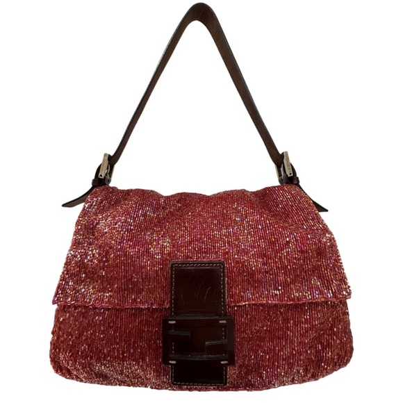 Fendi vintage sequence bag mama baguette - Picture 1 of 4